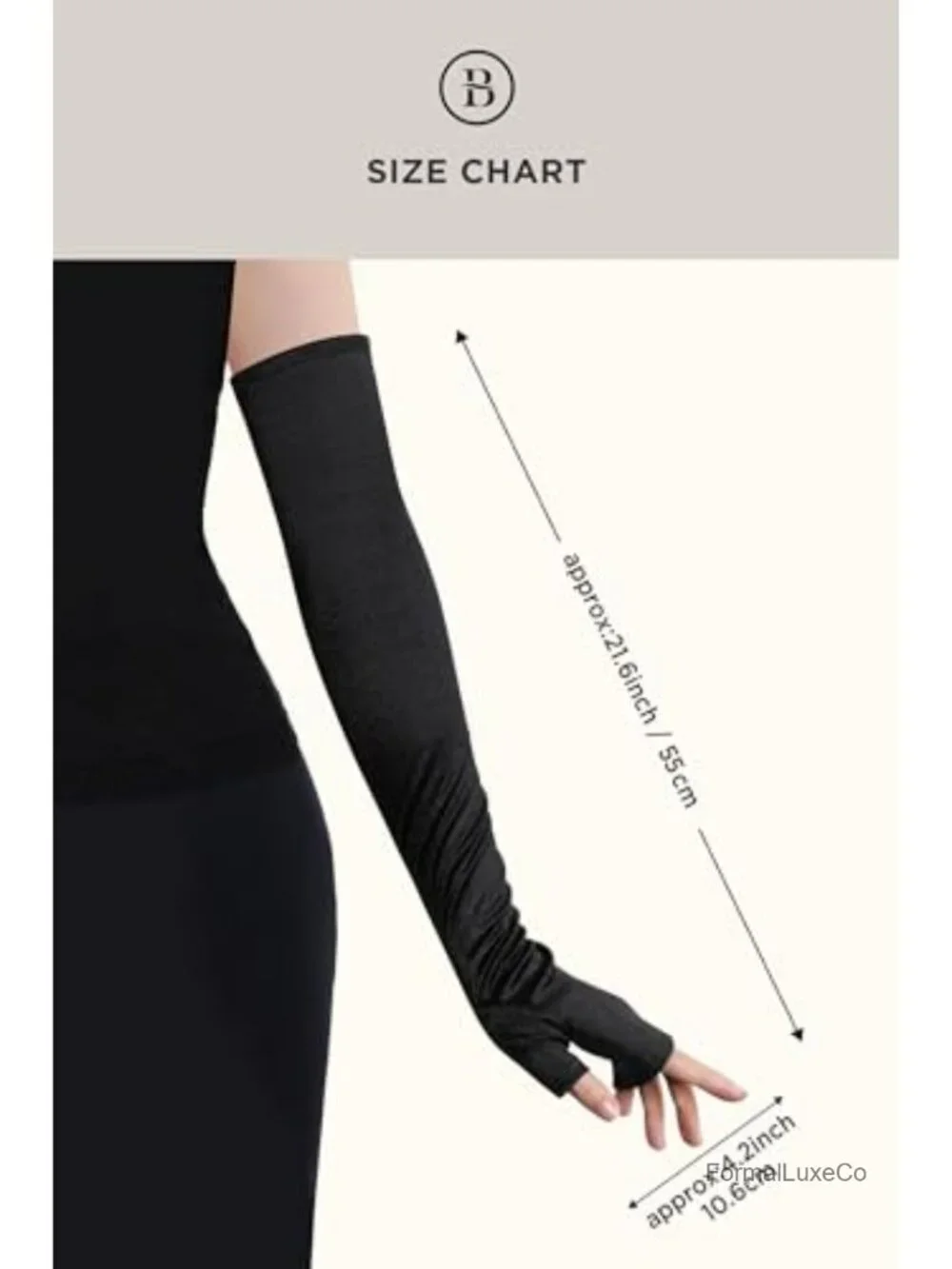 Women's Satin Fingerless Long Opera Gloves Stretch Fit Vintage Costume Accessory
